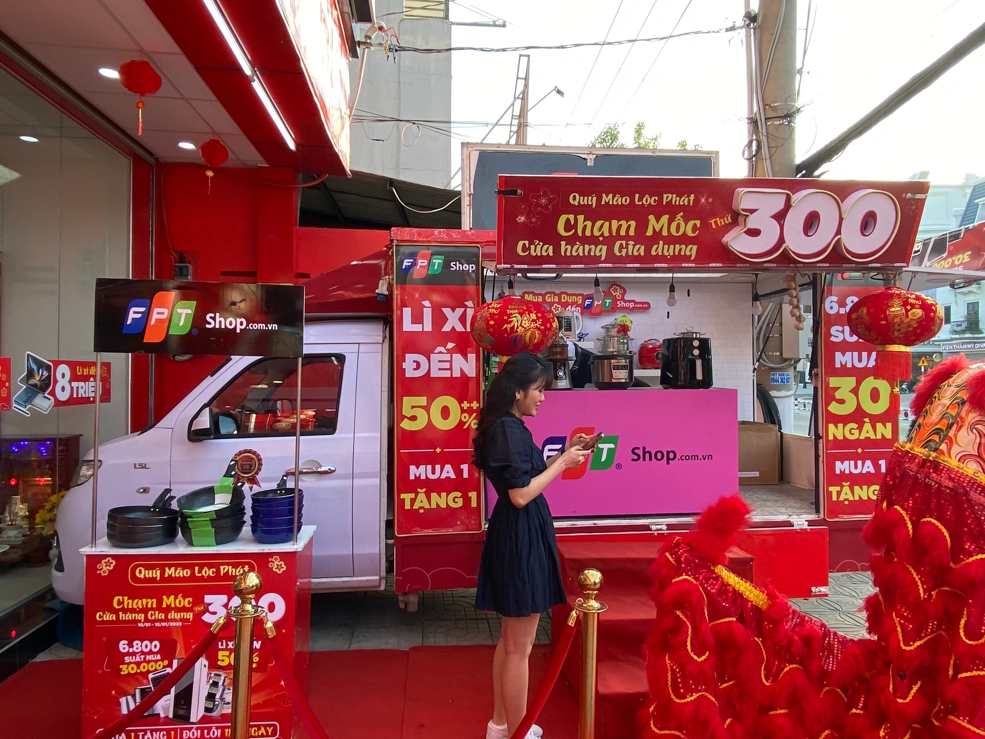 Chỉ trong hơn 1 tháng, FPT Shop mở 100 cửa hàng gia dụng