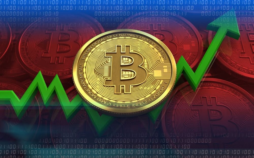 Bitcoin có lúc tăng vọt trên 21.000 USD trong bối cảnh lạm phát được kỳ vọng đạt đỉnh