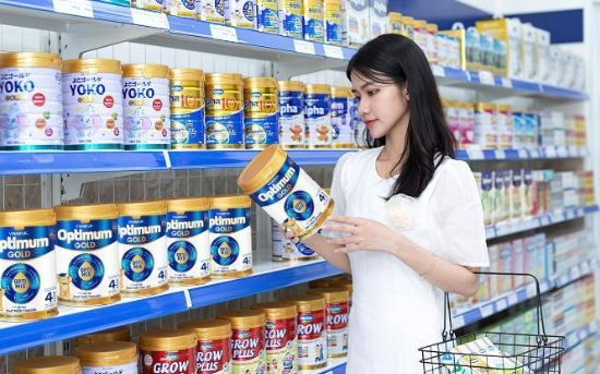 Sữa bột Việt dành cho trẻ em đại diện châu Á đạt giải thưởng của Mỹ