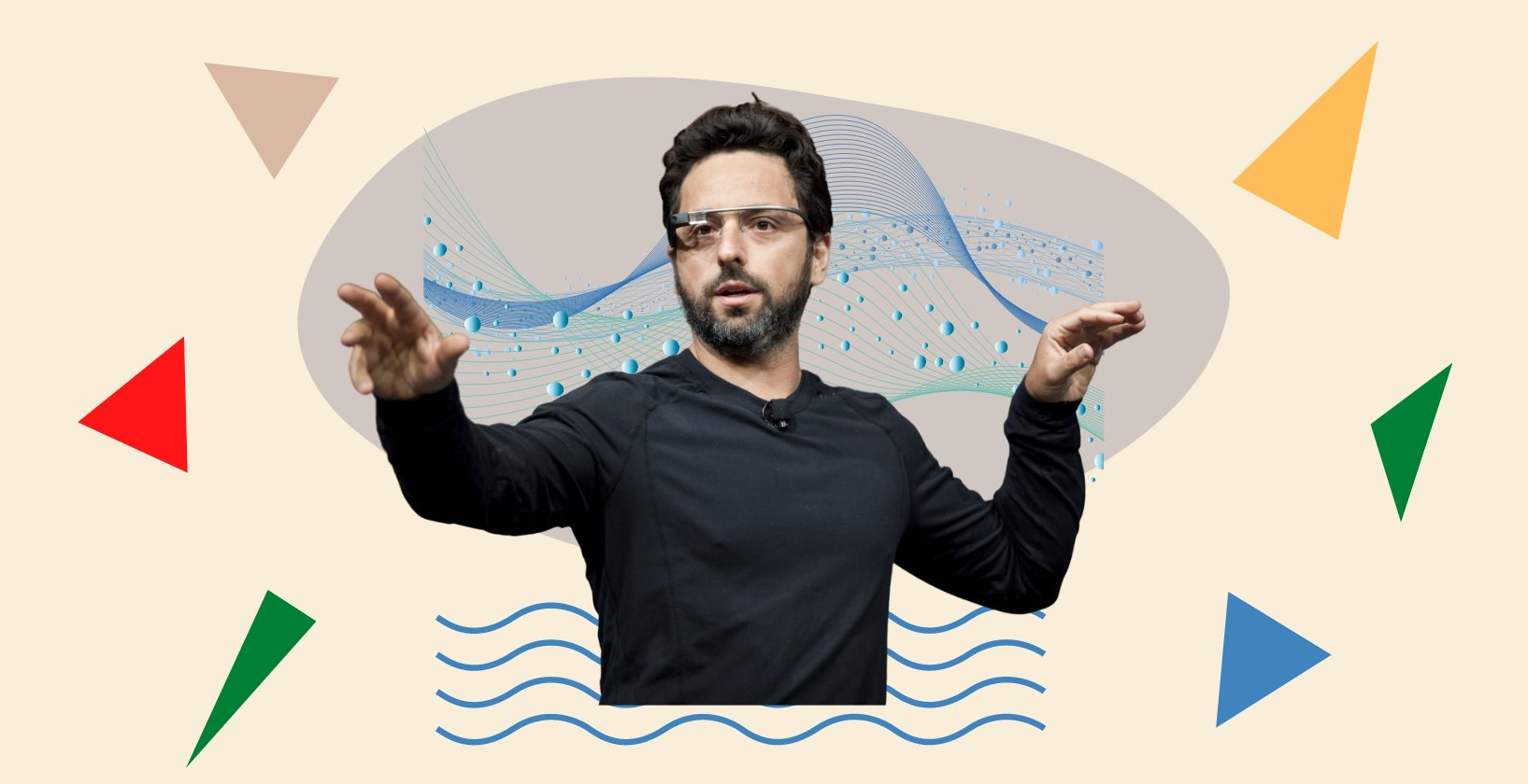 Rời Google, tỷ phú công nghệ Sergey Brin say sưa với một thú vui xa hoa, thuê 50 người chỉ để làm một việc ít ai ngờ 