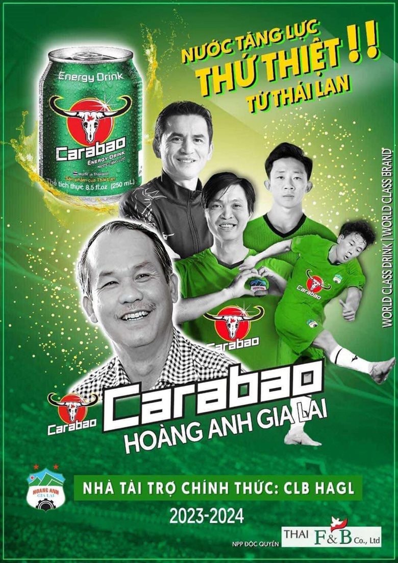 Nước tăng lực Carabao: thương hiệu từng tài trợ cho Chelsea và có thể là nguyên nhân khiến bầu Đức dừng cuộc chơi bóng đá