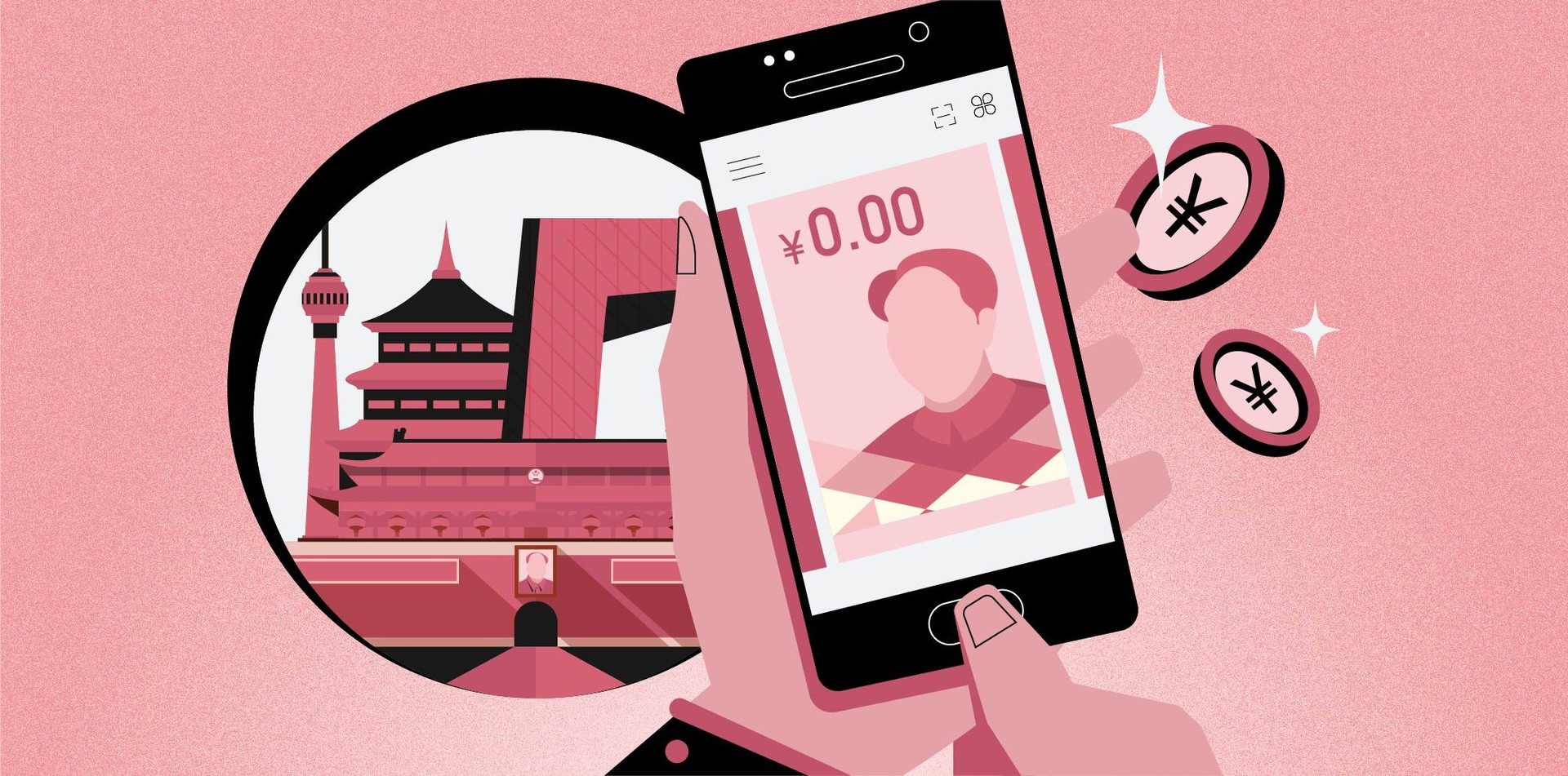 Trung Quốc: Điện thoại hết pin, không có internet vẫn thanh toán được bằng Nhân dân tệ điện tử