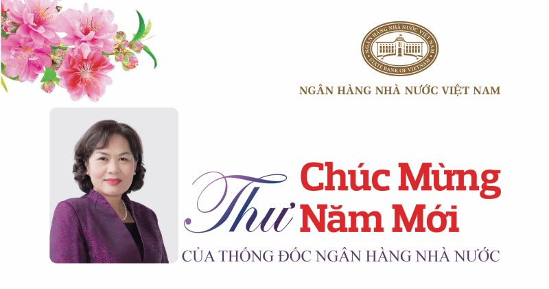 Thống đốc Nguyễn Thị Hồng chúc mừng năm mới Ngành ngân hàng