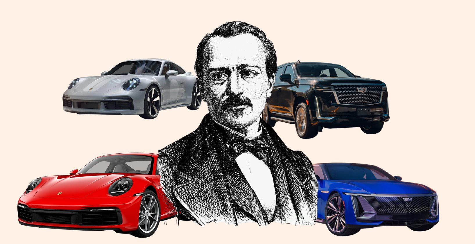Porsche hay Cadillac sẽ không là gì nếu thiếu không có người đàn ông này: Quan trọng đến mức thay đổi cả ngành công nghiệp ôtô
