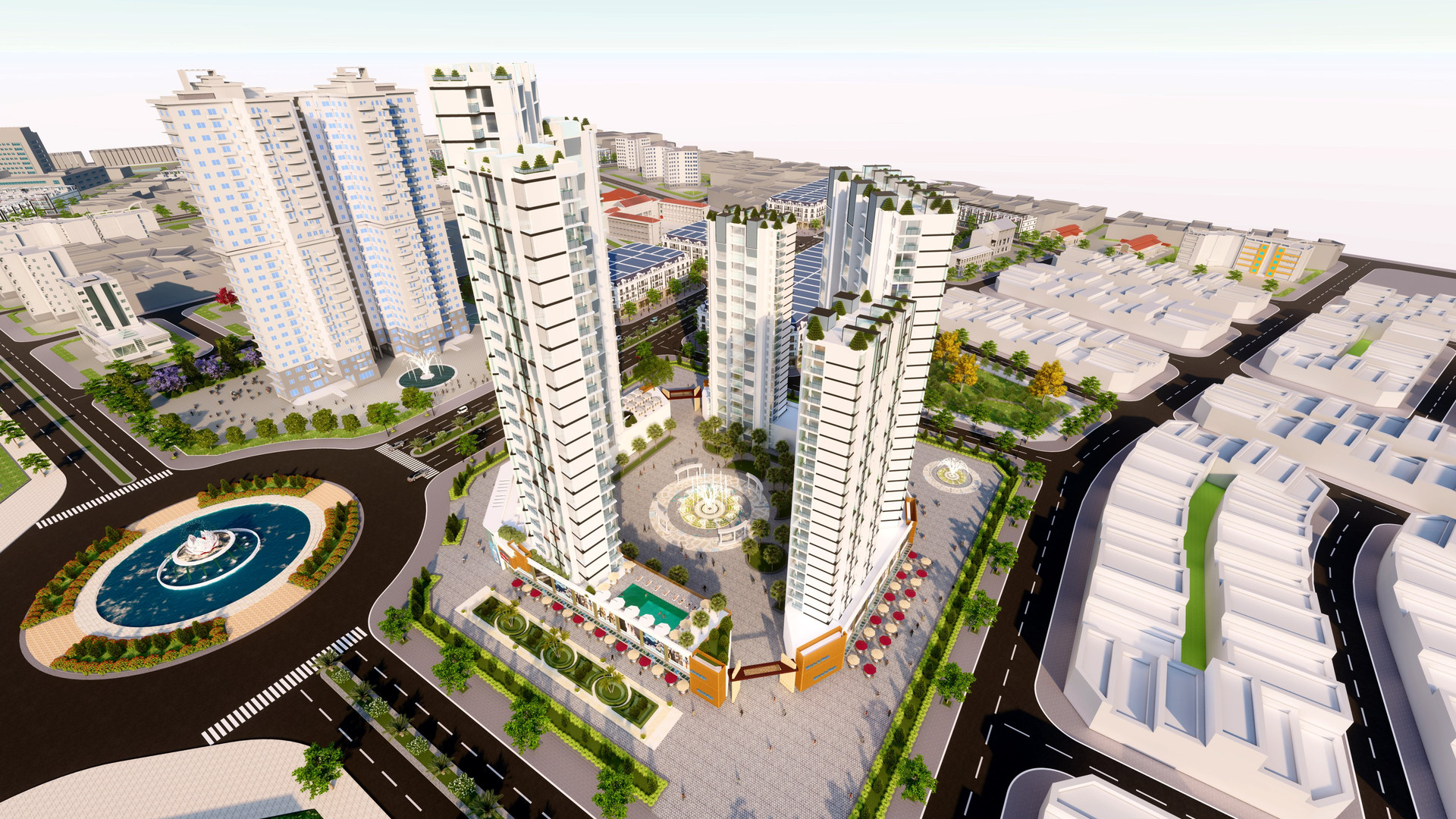FECON mở hàng năm 2023 với dự án khu đô thị 2.250 tỷ tại Thái Nguyên