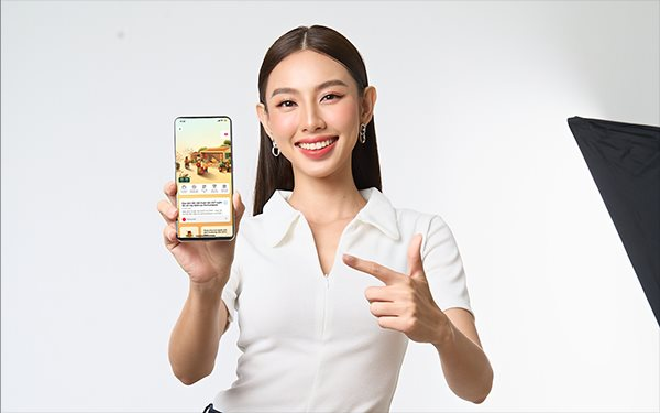 Techcombank Mobile chinh phục người dùng bằng trải nghiệm cá nhân hóa