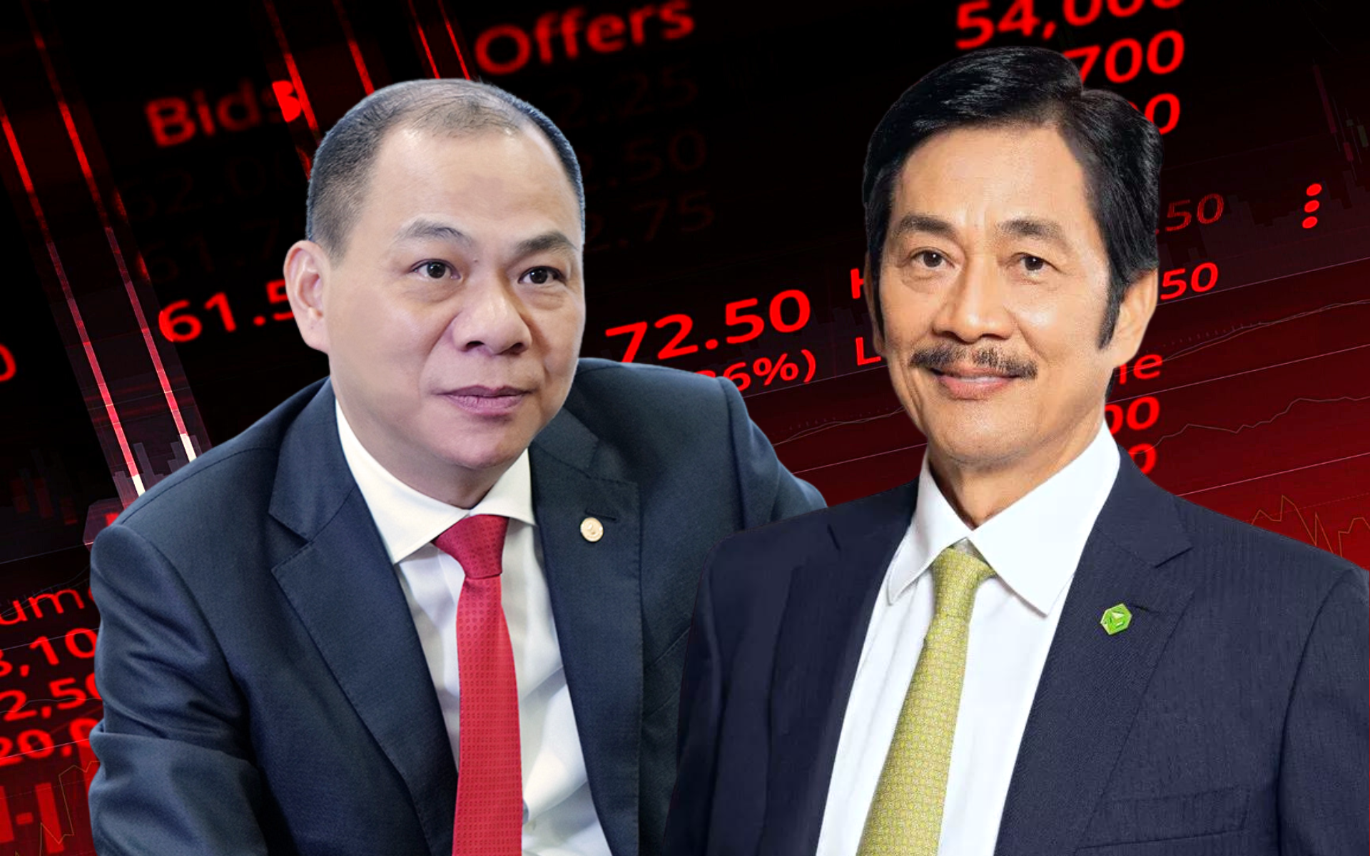 Top người giàu tuần đầu tháng: Vỏn vẹn 3 người không bị "mất tiền", ông Bùi Thành Nhơn "kiếm" nhiều nhất, CEO VNG gia nhập nhóm sở hữu tài sản nghìn tỷ
