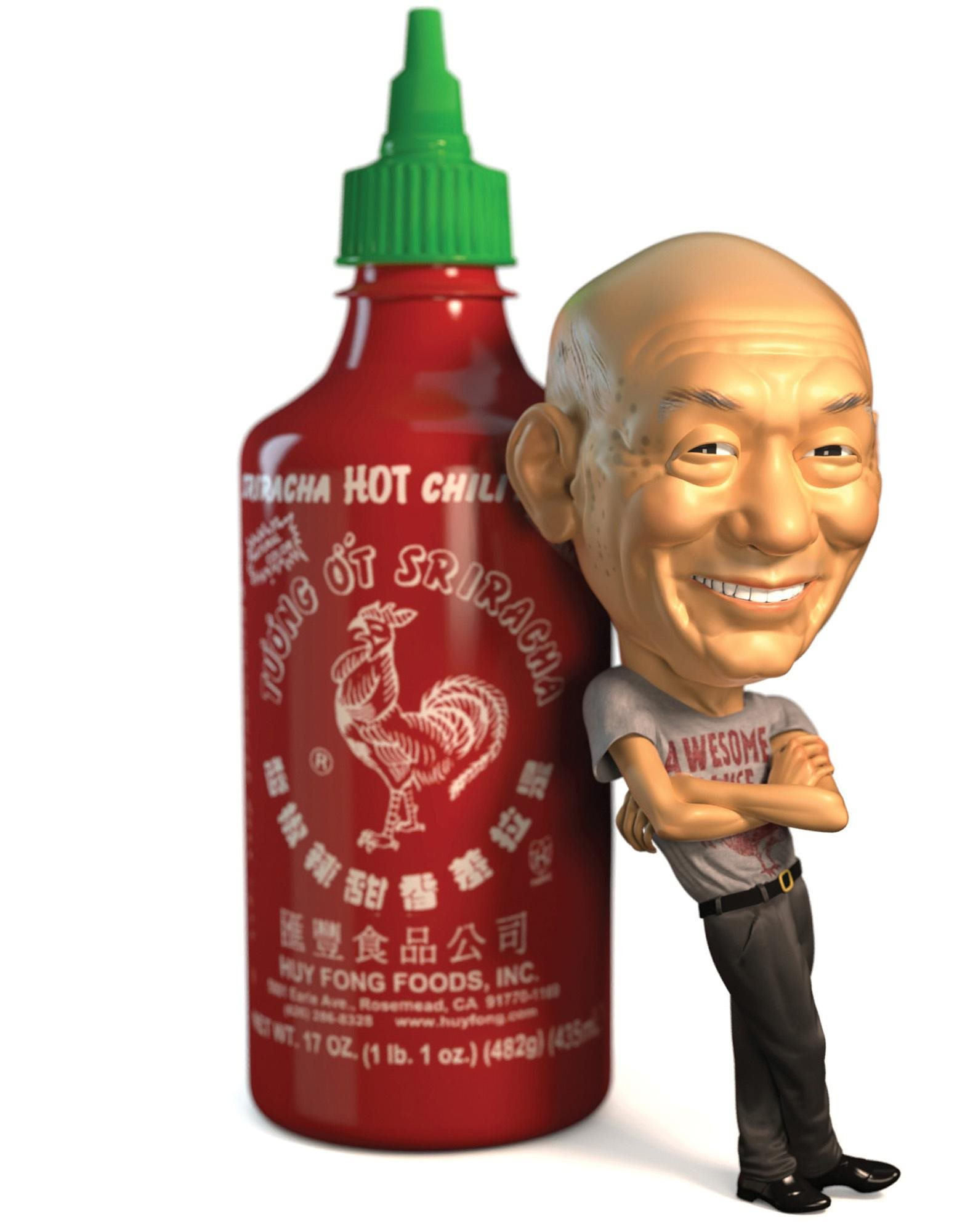 Vua tương ớt gốc Việt chính thức trở thành tỷ phú đôla: Không tốn 1 xu quảng cáo, 40 năm không tăng giá bán buôn, âm thầm đưa Sriracha lên bàn ăn khắp thế giới