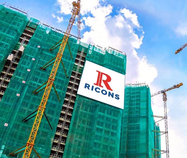 Ricons báo lãi cao nhất 3 năm, trích lập 306 tỷ nợ phải thu khó đòi từ Coteccons và 660 tỷ từ Hợp tác KT Việt Lào…