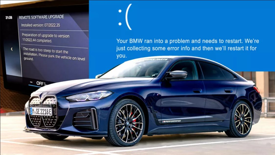 Không cho cập nhật phần mềm nếu đỗ trên dốc, BMW khiến người dùng xe điện sống ở khu vực đồi núi 'khóc thét'