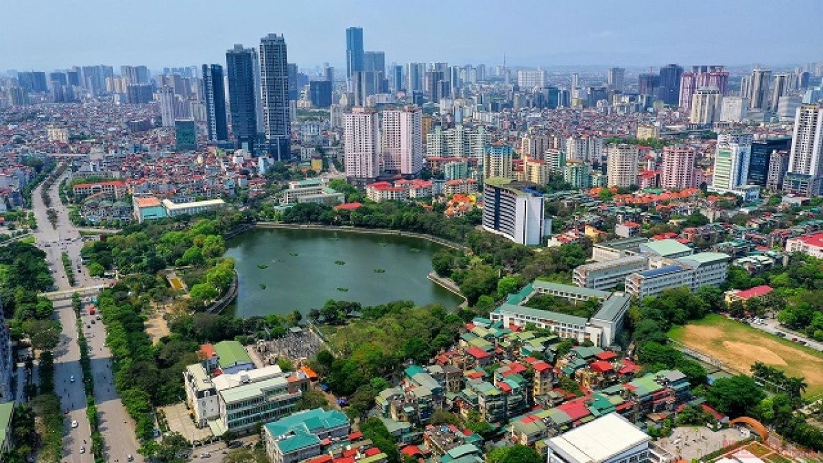 Hà Nội năm 2045: Là thành phố kết nối toàn cầu, ngang tầm thủ đô các nước phát triển, thu nhập người dân đạt 36.000 USD/năm