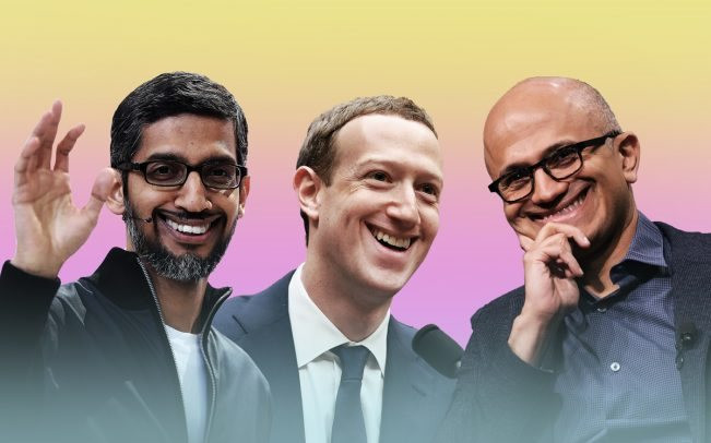 Lý do loạt CEO đình đám như Mark Zuckerberg, Sundar Pichai, Satya Nadella đáng bị sa thải?