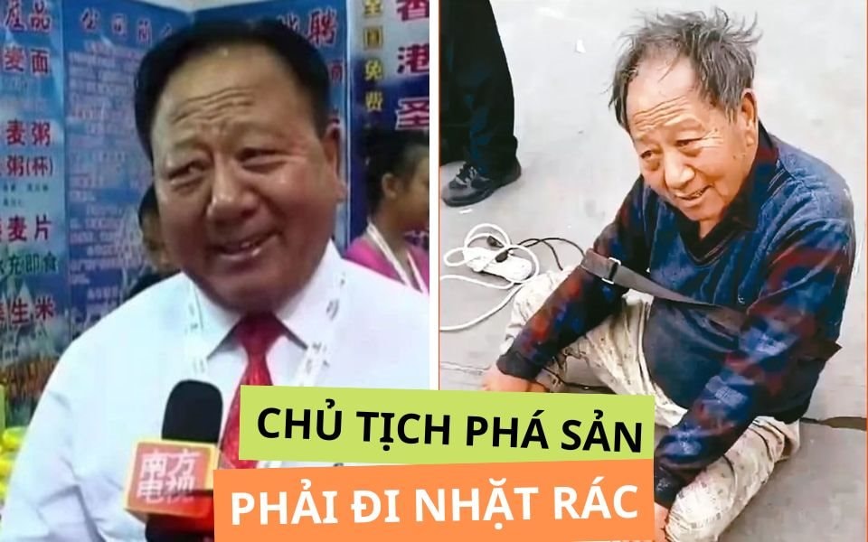 Bi kịch cuộc đời của vị chủ tịch phá sản 3 công ty phải đi nhặt rác: Khi giàu có thì tuyệt giao với gia đình, lúc nghèo khó vợ nhất quyết không nhận mặt 