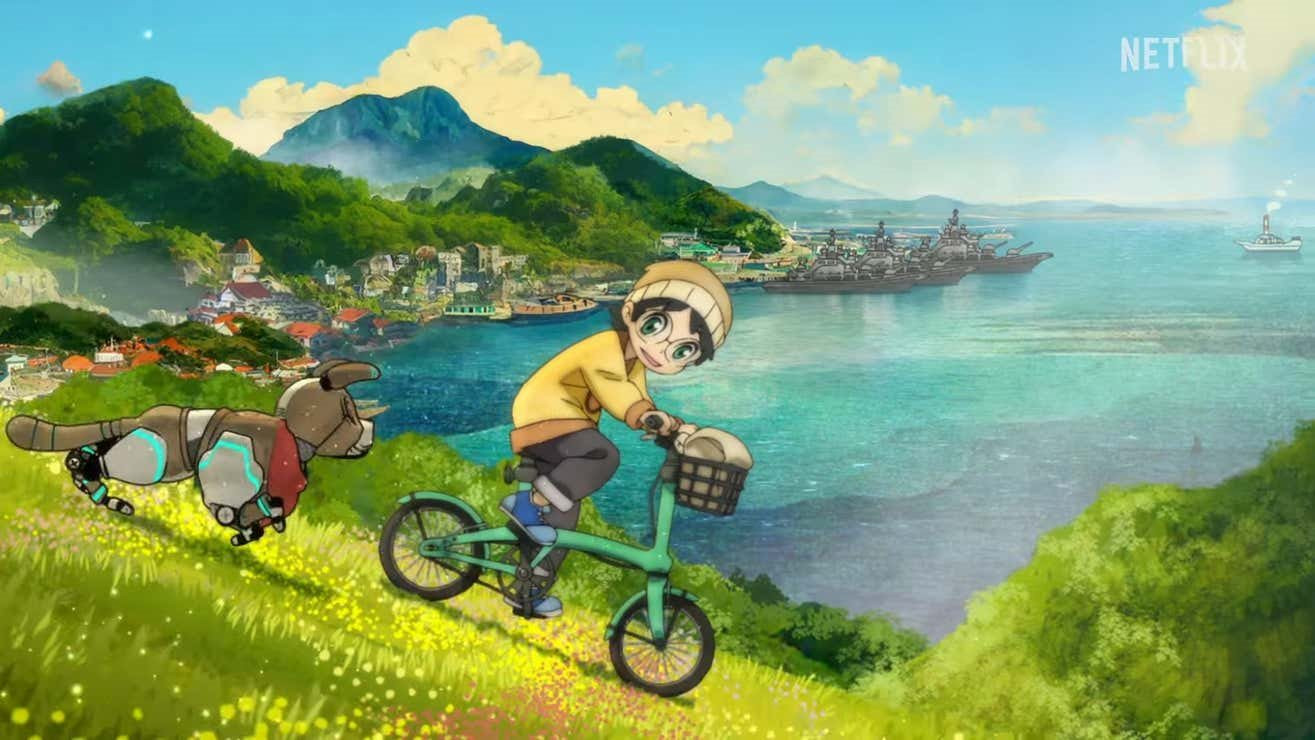 Điệp viên bắt đắc dĩ  Đi lại bằng xe đạp  Xóm Anime  YouTube