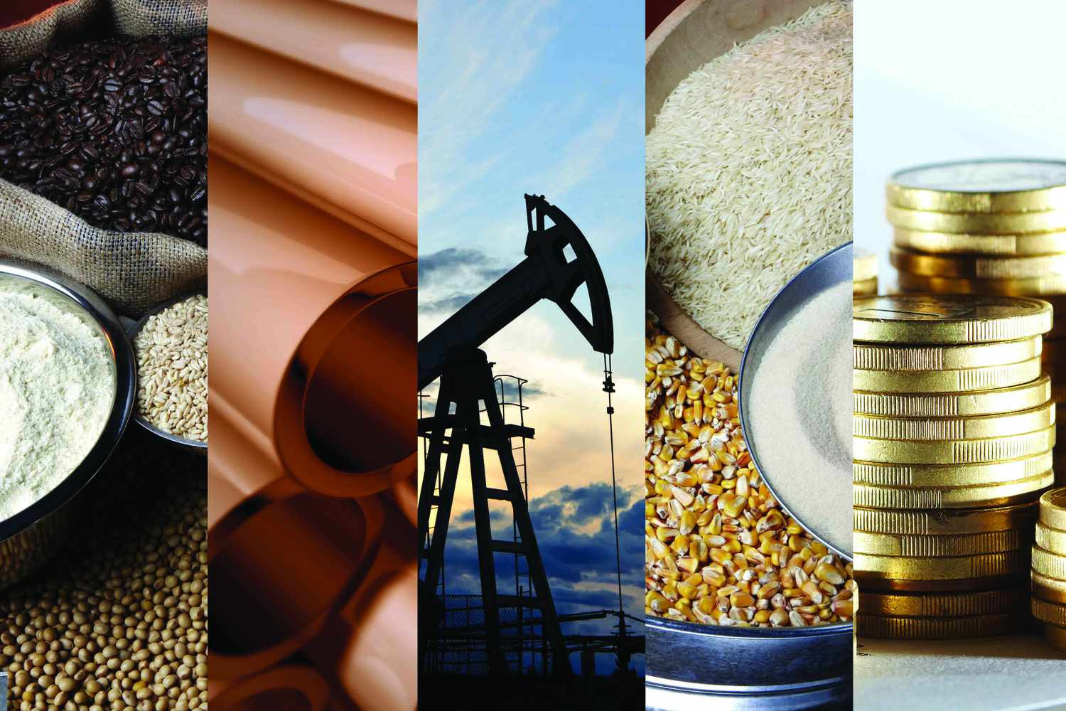 Thị trường ngày 09/02: Giá dầu tăng phiên thứ 3 liên tiếp, vàng, quặng sắt, ngũ cốc đồng loạt tăng