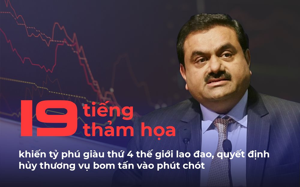 19 tiếng thảm họa khiến tỷ phú giàu thứ 4 thế giới lao đao, quyết định hủy thương vụ bom tấn vào phút chót