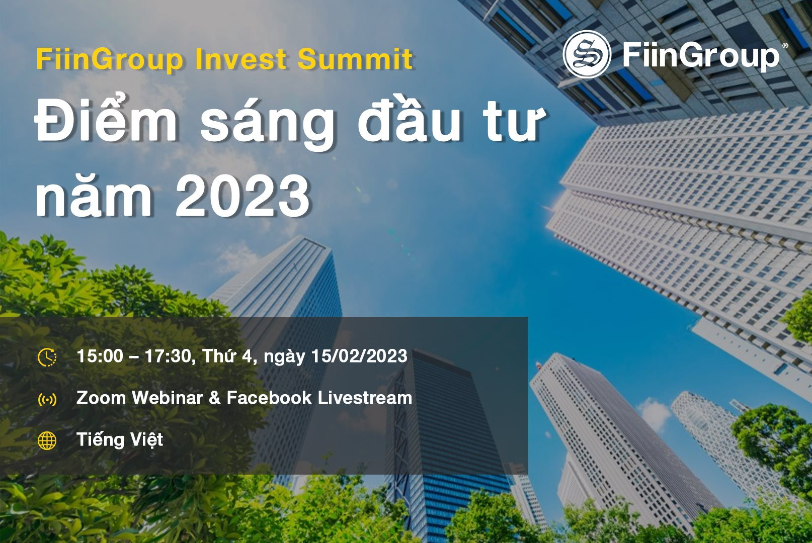 FiinGroup Invest Summit: Điểm sáng đầu tư năm 2023