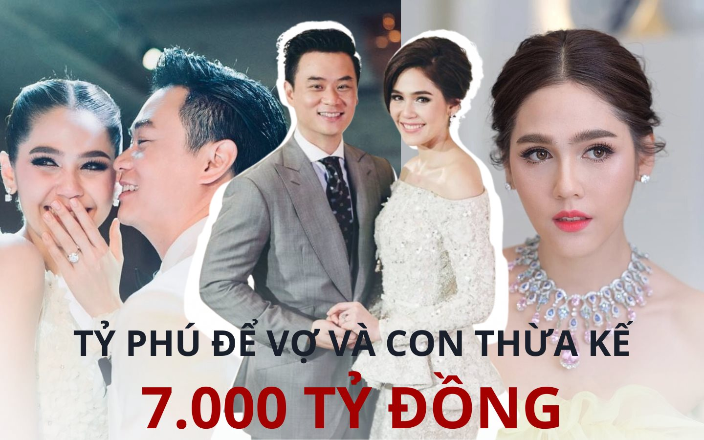 Gia thế khủng của tỷ phú để lại 7.000 tỷ đồng cho vợ minh tinh: Giàu có bậc nhất xứ chùa Vàng, nhà không có gì ngoài tài sản