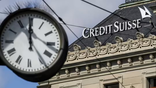 Hết tin đồn phá sản, Credit Suisse lại báo lỗ kỷ lục 