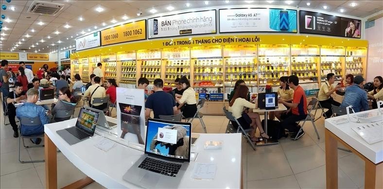 Tại sao mua hàng của Apple, Samsung, Panasonic, LG,... Thế giới di động lại phải cho các ông lớn này "nợ" tới hàng nghìn tỷ đồng?