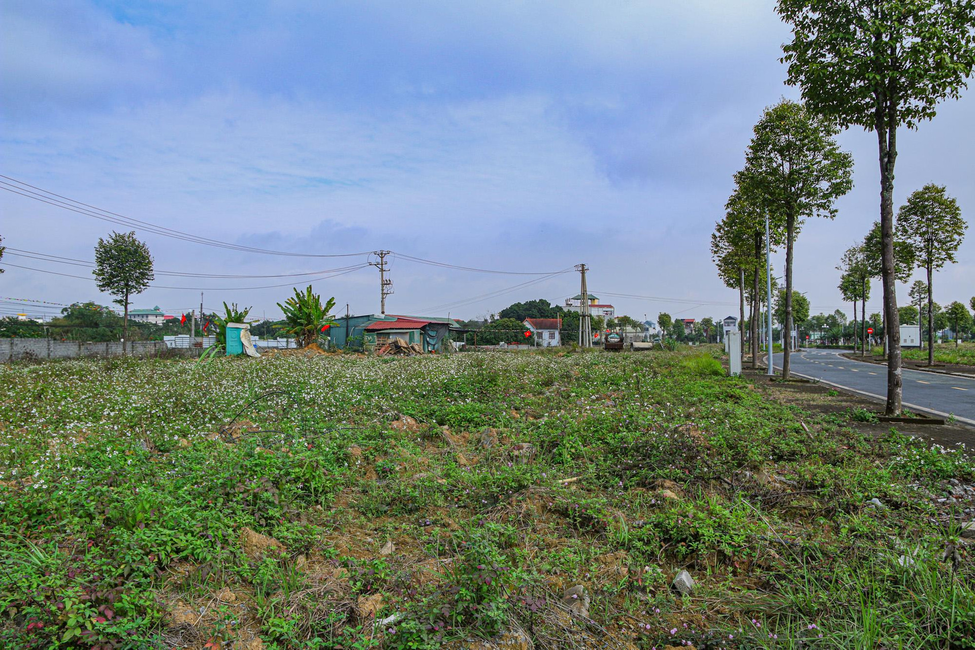 [Photo Essay] Đột nhập loạt dự án lớn bậc nhất khu vực Xuân Mai - Hoà Lạc