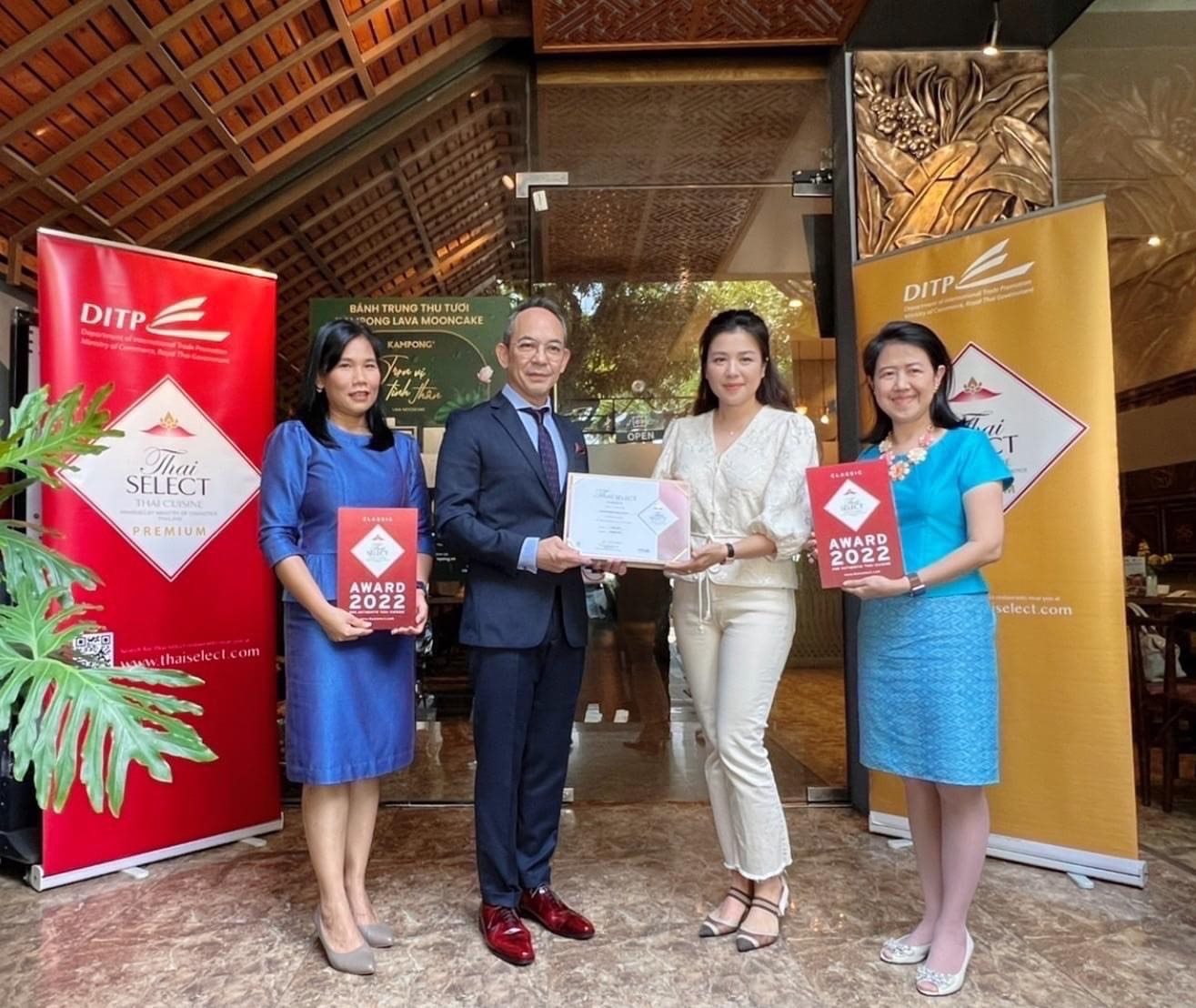 Quyết tâm đưa ẩm thực ra thế giới, Thái Lan cấp chứng nhận “Thai SELECT” cho các nhà hàng