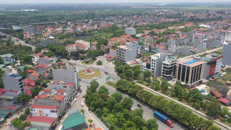 Quy hoạch 3 vùng phát triển của đô thị Văn Giang đến năm 2040