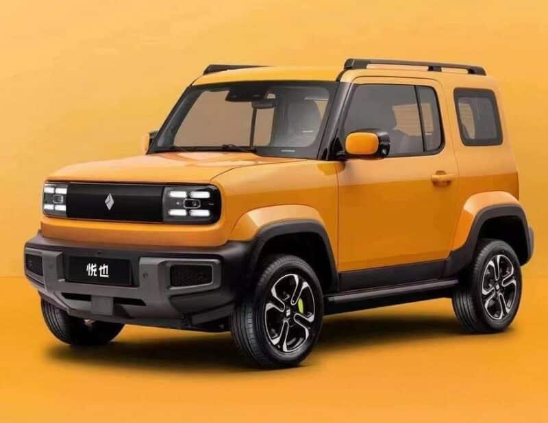 Xuất hiện mẫu SUV tí hon hứa hẹn 'gây bão' dù tốc độ chỉ ngang xe máy