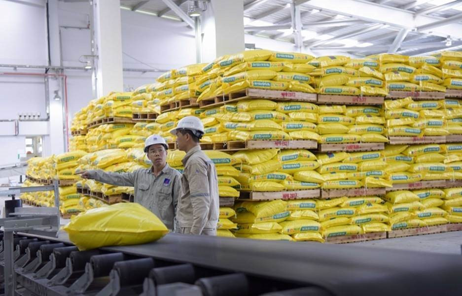Tháng 1/2023 nhập khẩu phân bón từ Trung Quốc sụt giảm mạnh 