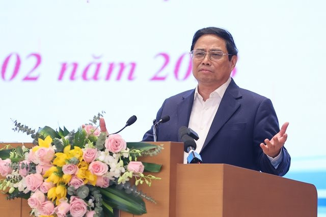 Thủ tướng Chính phủ Phạm Minh Chính: Không thể khó khăn cũng đòi có lãi