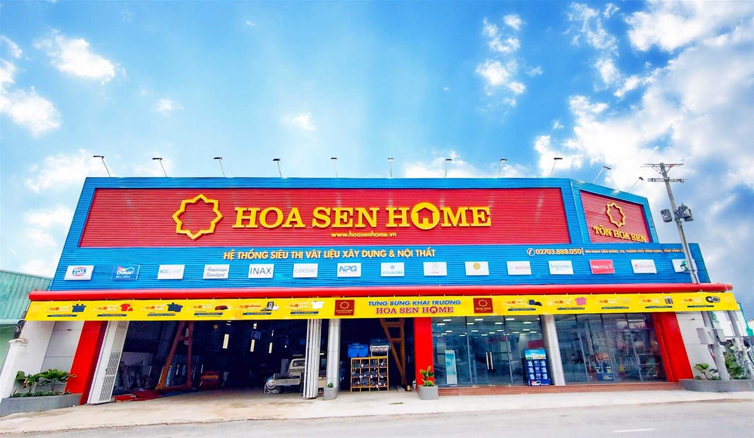 Hoa Sen Group (HSG) dự tính lợi nhuận năm 2023, tiếp tục mở mới cửa hàng Hoa Sen Home 