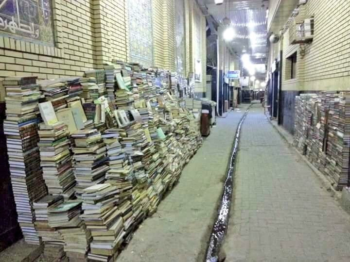 Chợ sách nghìn năm tuổi giữa lòng Baghdad: Kinh doanh nhưng đề cao tri thức với niềm tin kẻ cắp sẽ không bao giờ đọc sách