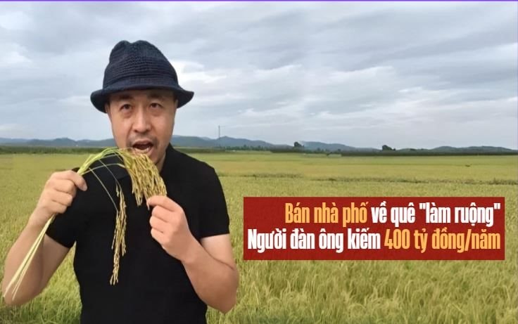 Người đàn ông bán nhà phố để về quê "làm ruộng" với 666ha đất: Kinh doanh gạo đóng theo lon, kiếm 400 tỷ đồng/năm, thành công ngoài mong đợi