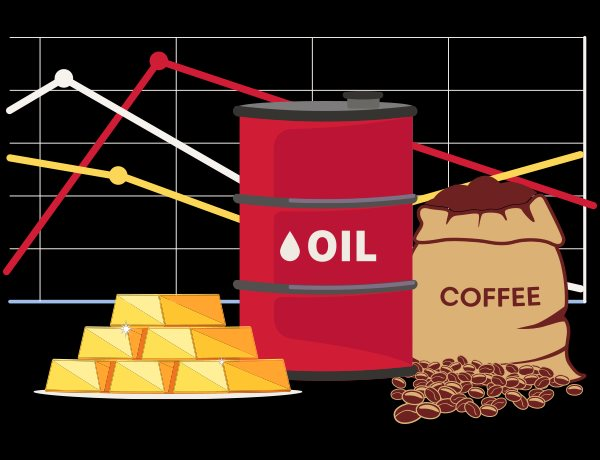 Thị trường ngày 23/2: Giá dầu, vàng, đồng, cao su và đường đồng loạt giảm mạnh, cà phê cao nhất nhiều tháng
