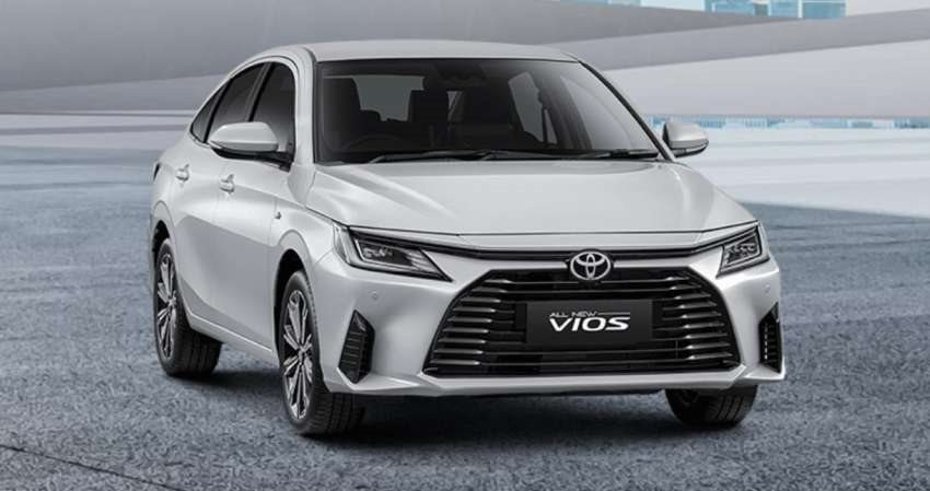 Thêm một thị trường Đông Nam Á đón Toyota Vios vào cuối tuần này 