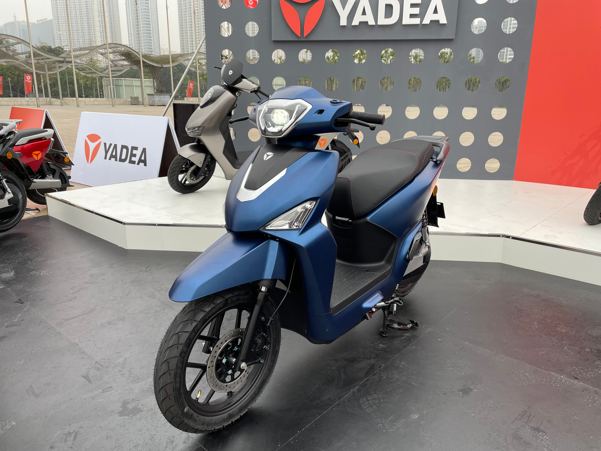 Yedea đưa 3 mẫu xe điện mới vào Việt Nam – có cả mô tô thể thao, giá cao nhất ngang ngửa Honda SH