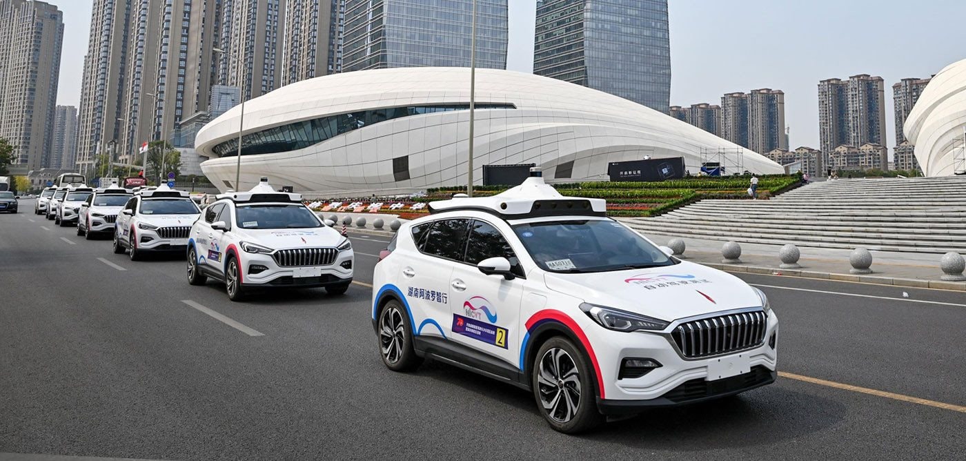 Robotaxis trở thành dịch vụ bùng nổ tại Trung Quốc