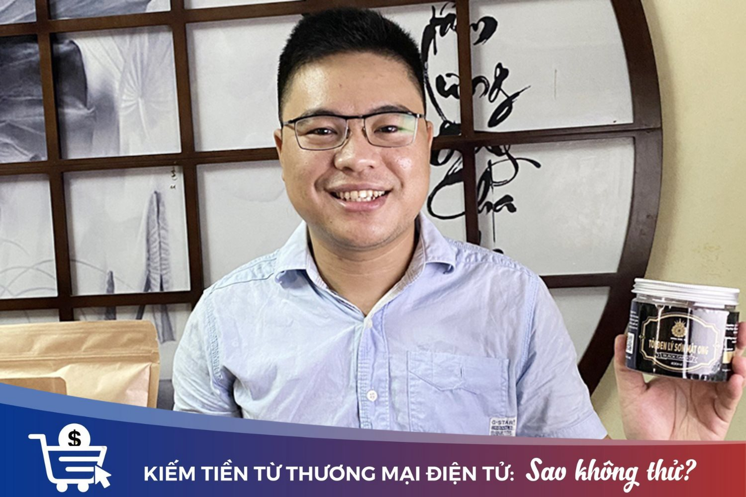 Ông chủ kinh doanh “vàng trắng” trên TMĐT: Nếu chưa biết kinh doanh gì, hãy thử nghĩ đến các đặc sản vùng miền