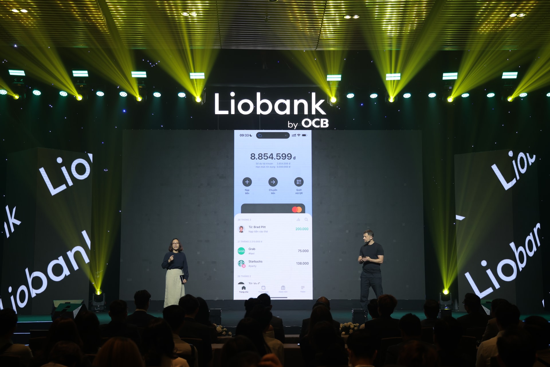 OCB ra mắt Ngân hàng số thế hệ mới Liobank