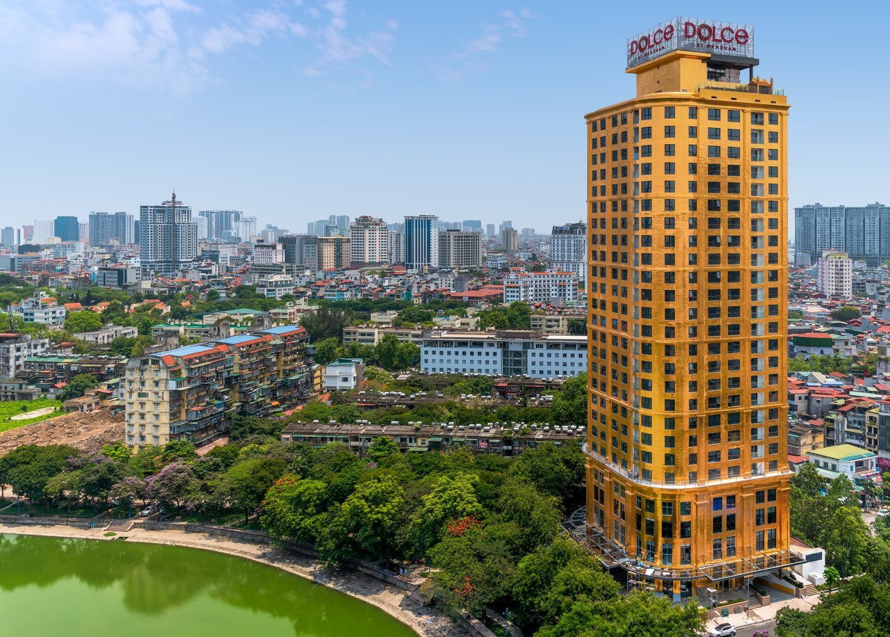 Đại gia Đường “bia” bán khách sạn dát vàng giữa trung tâm Hà Nội với mức chào giá cạnh tranh 250 triệu USD