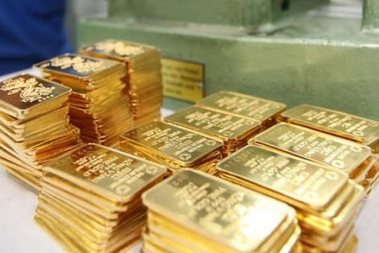 Hôm nay thị trường vàng trong nước gần như “đứng yên”