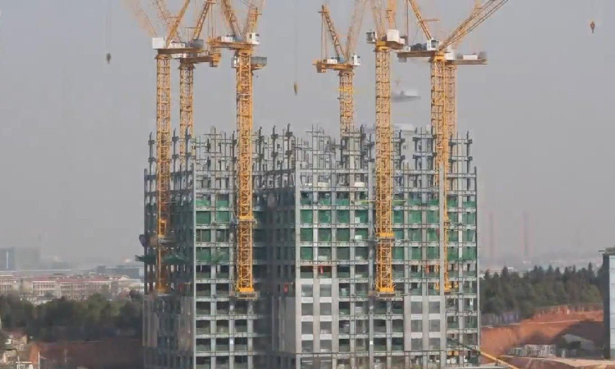 Xây toà nhà 57 tầng chỉ trong 19 ngày, ngành xây dựng của Trung Quốc phát triển đến mức khó tin