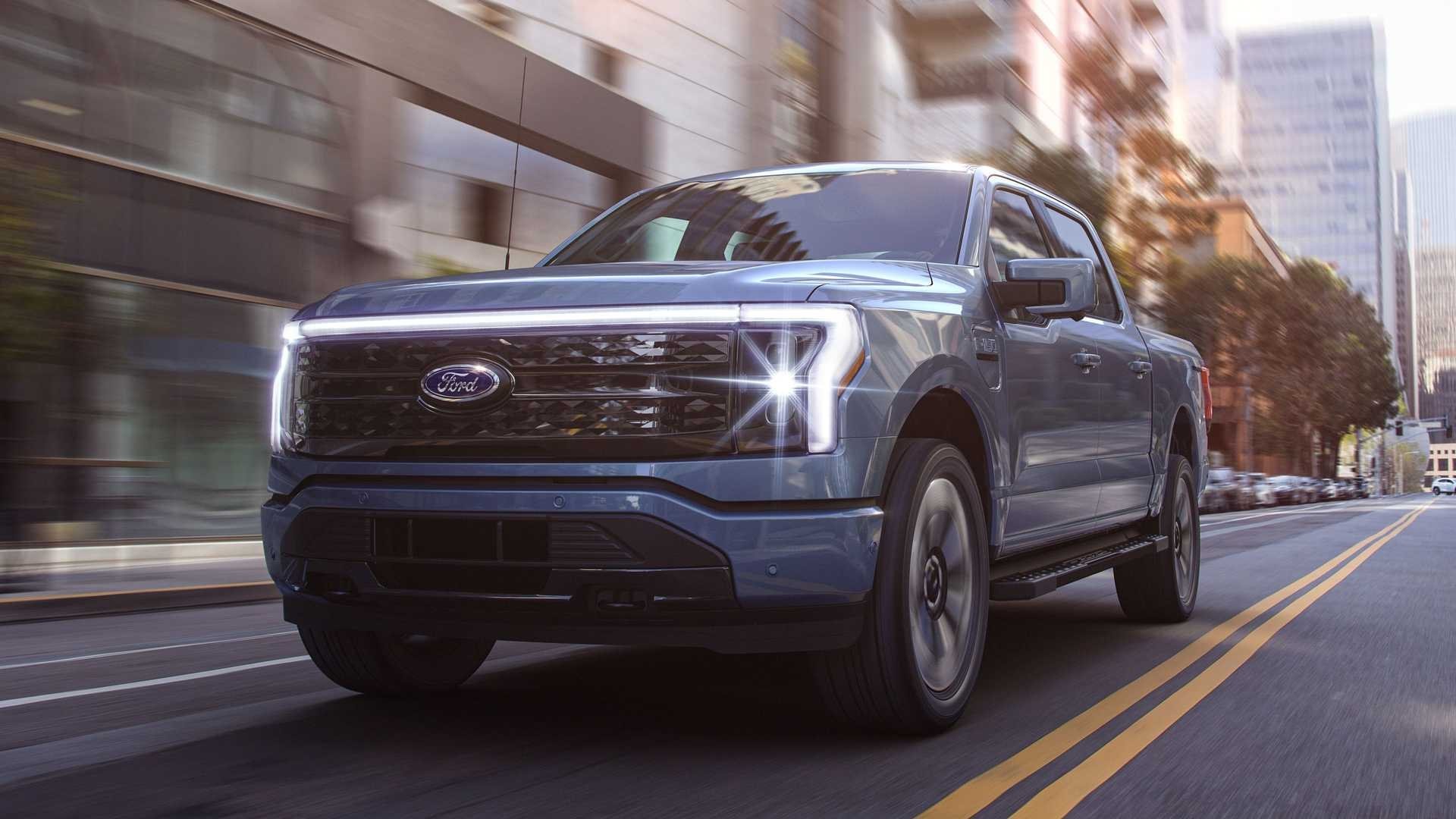 Ford lên kế hoạch tái sản xuất xe tải điện F-150 Lightning