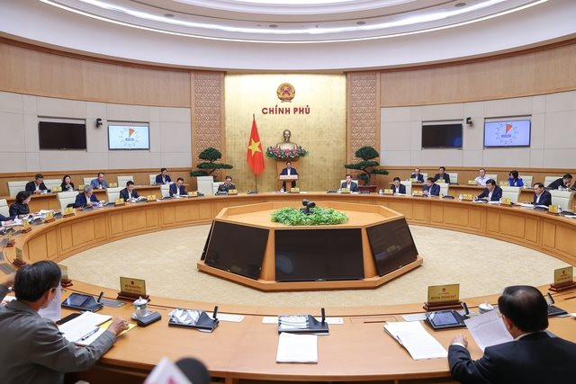 Sáng nay Thủ tướng Phạm Minh Chính chủ trì phiên họp Chính phủ thường kỳ tháng 2/2023