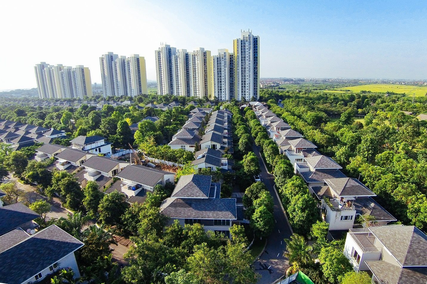 Savills: Giá bán chung cư ở Hưng Yên đã đắt hơn khi chỉ thấp hơn Hà Nội 14%