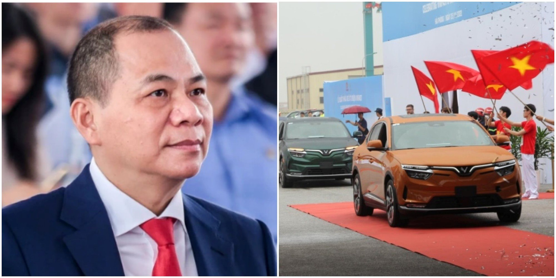Ông Phạm Nhật Vượng thành lập công ty vốn 3.000 tỷ cung cấp dịch vụ cho thuê xe và taxi điện VinFast
