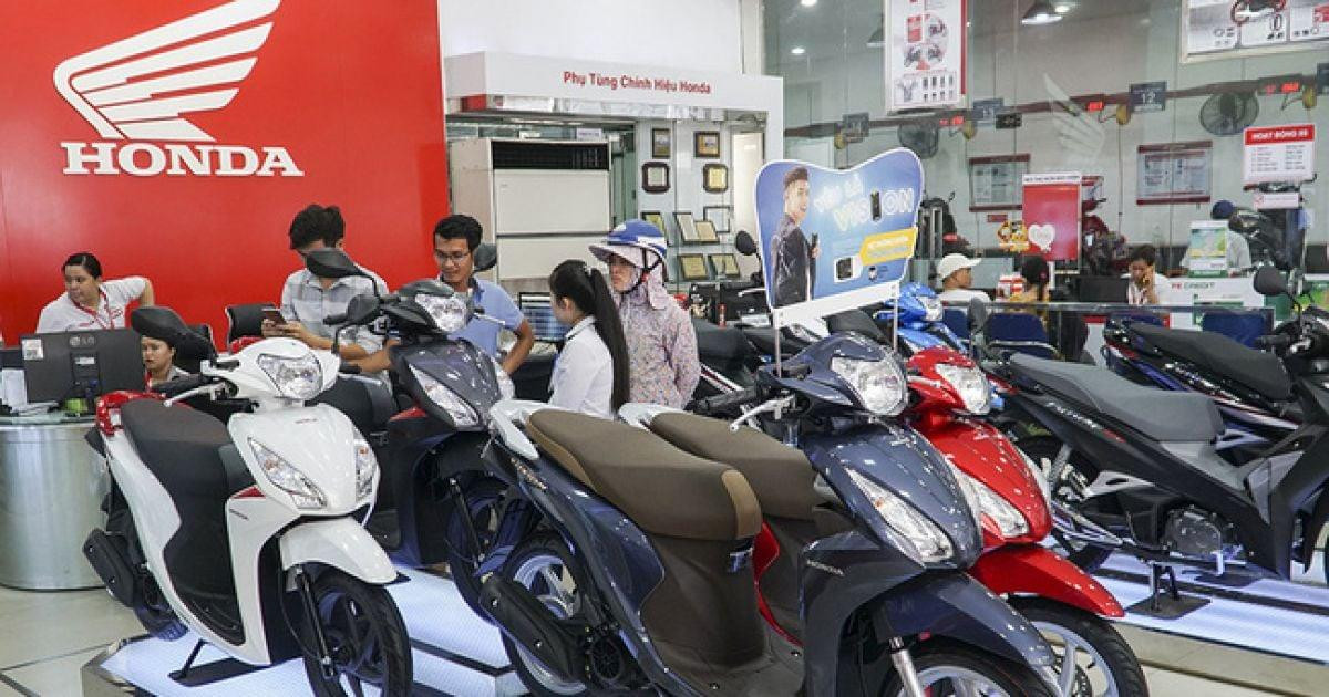 Người Việt Nam mua hơn 5000 xe máy Honda mỗi ngày trong tháng sau Tết