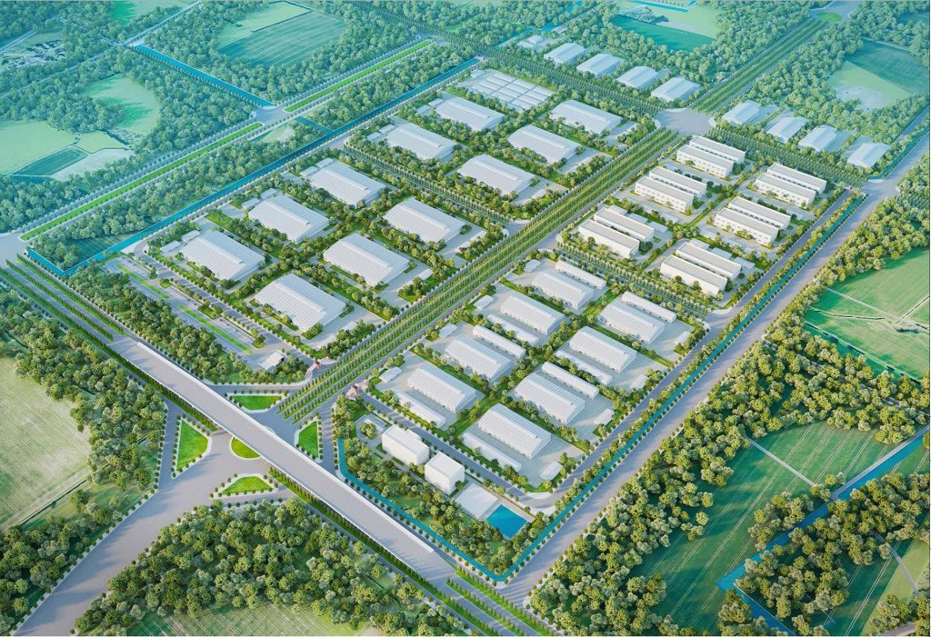 Hà Nam sẽ có thêm khu công nghiệp gần 1.000 tỷ đồng
