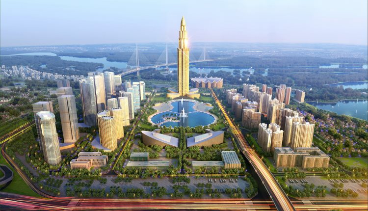Hà Nội dự kiến thu hồi 106 ha đất cho dự án thành phố thông minh của liên danh BRG - Sumitomo.