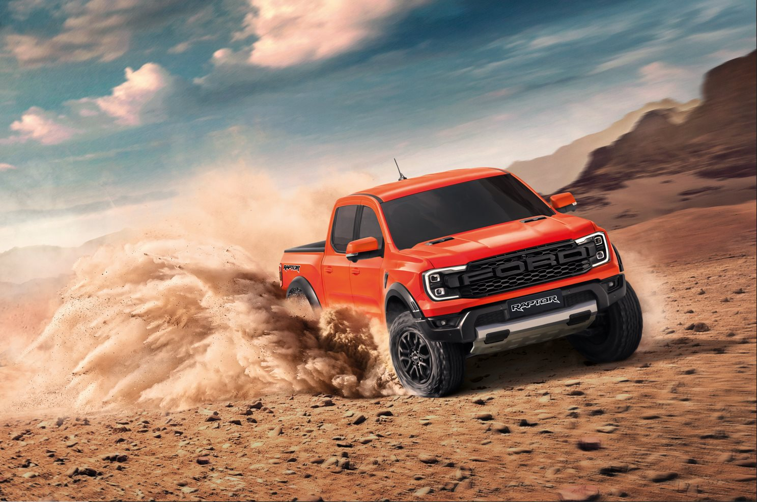 Ford Ranger Raptor 2023 trình làng thị trường Việt, động cơ Diesel Bi-Turbo 2.0L, giá từ 1,299 tỷ đồng